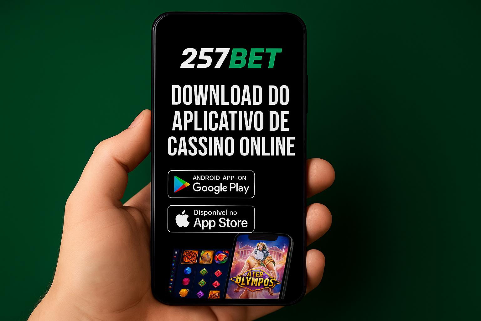 Baixar o 257BET Cassino App