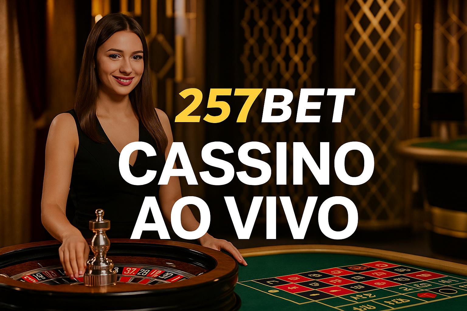 O 257BET Live Casino lança promoções regularmente