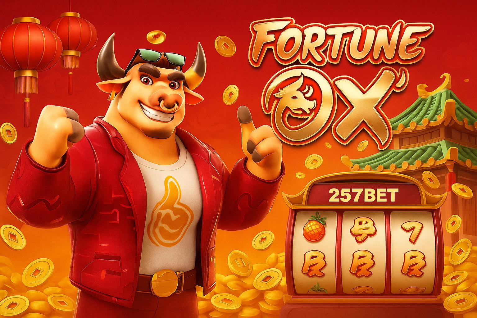 Fortune Ox no 257BET - Aposte Agora e Reivindique Seus Ganhos