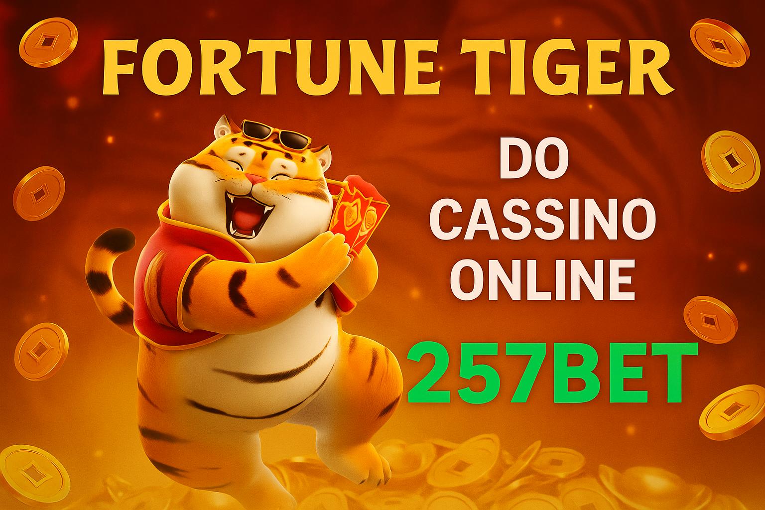 Fortune Tiger é um jogo imperdível no 257BET Casino