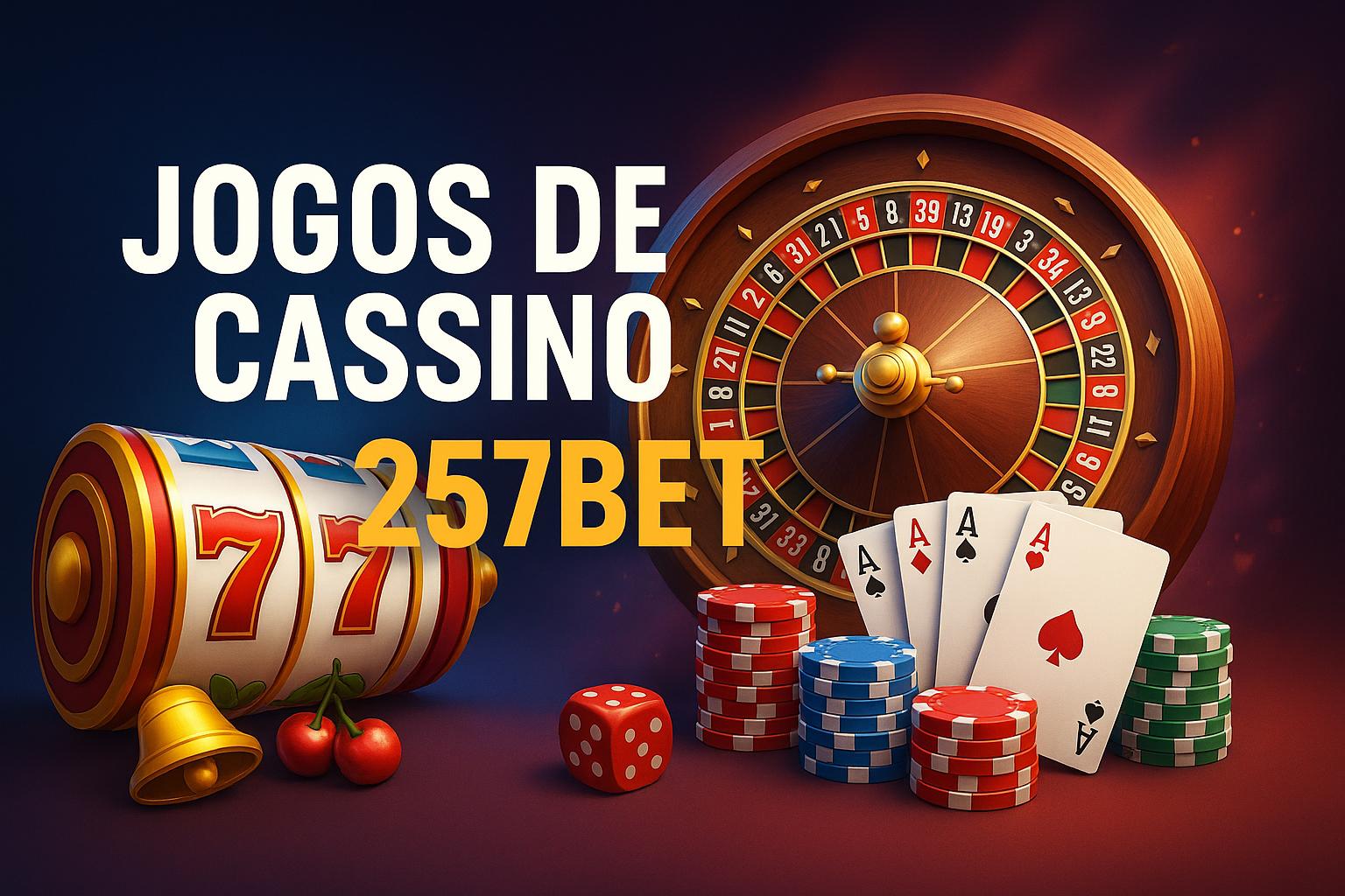 Jogos de cassino online 257BET  