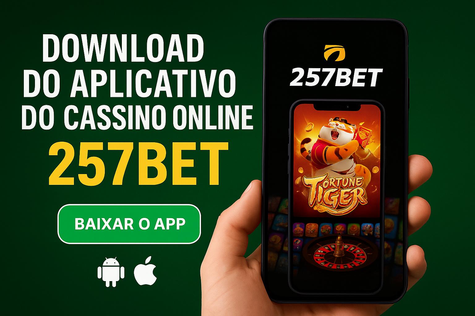 Login no Cassino 257BET  