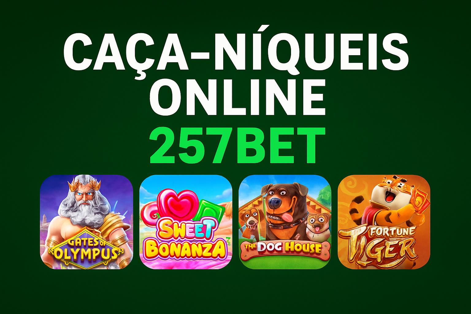Explore o mundo das slot machines no 257BET Casino